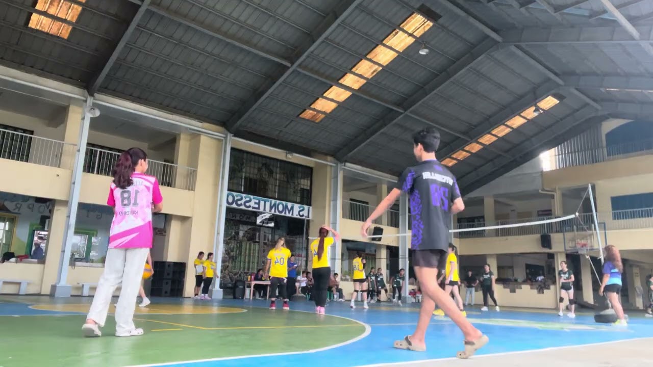 UG - STA. MARIA VS BALAGTAS (SET 1)