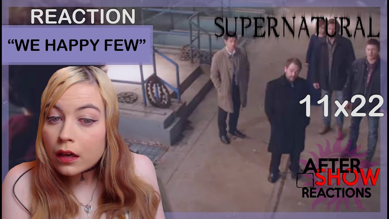 Supernatural 11x22 - 