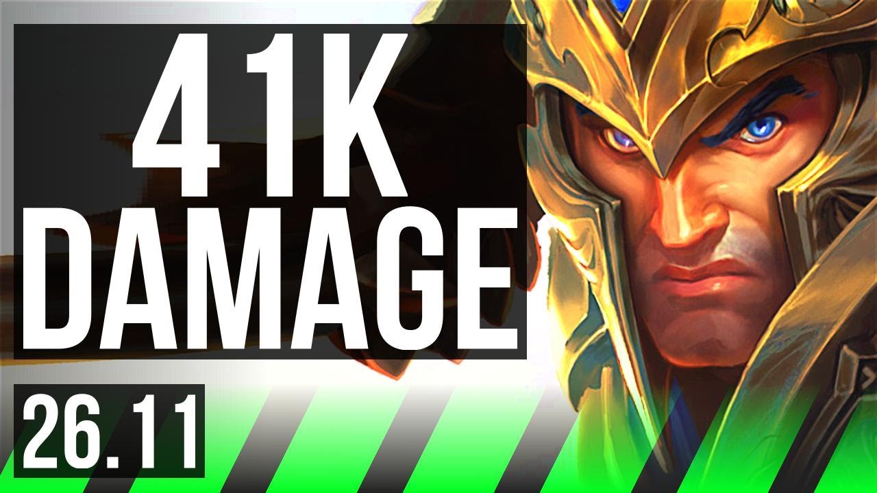 JARVAN IV vs KHA'ZIX (JGL) | Good KDA: 21/1/11, 41K damage | EUNE Master | 26.11