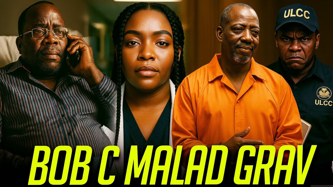 Bob-C Malad grav..Gwo Afontman ak BSap ak Milit&egrave; Dominiken pou B&ograve;n 13 nan fonty&egrave; /Fouco