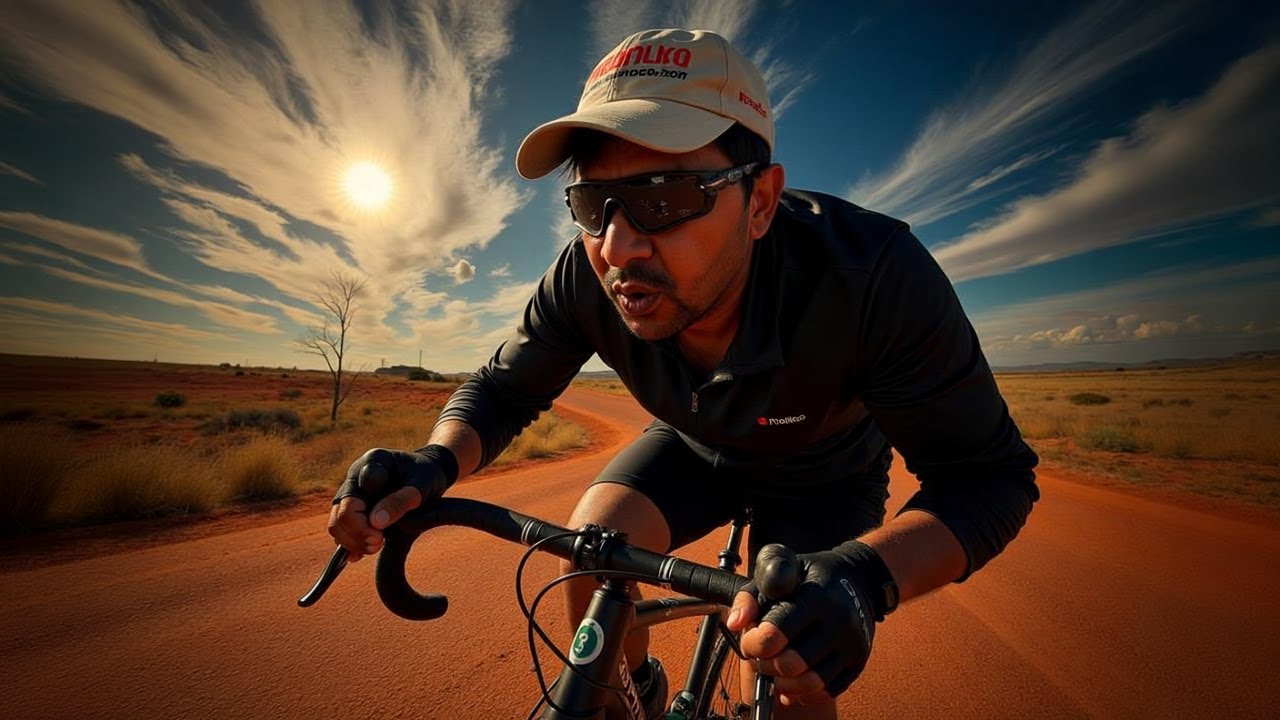 I Cycled Australia's HIGHEST Hills! (Cycle Baba's toughest rides) 🤯