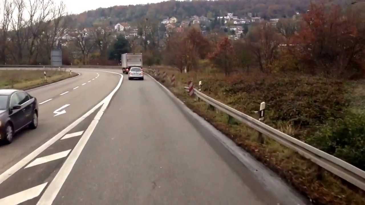 ich hasse die Autobahnauffahrt