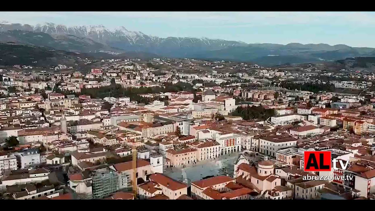 L'Aquila capitale italiana della cultura 2026 - VIDEO di presentazione