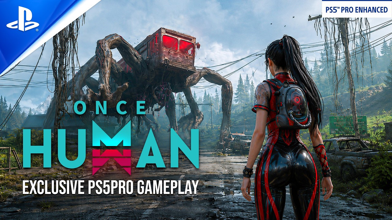 Once Human: Rozgrywka z otwartej bety na PS5 Pro | Nowa brutalna gra MMO survival w otwartym świecie