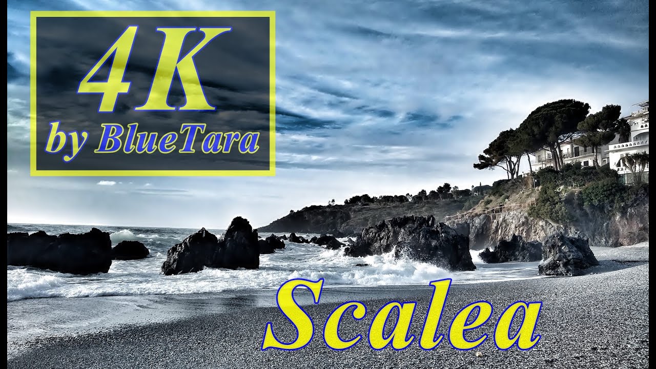 Discover the Stunning Beach of Scalea, Calabria, Italy in 4K!