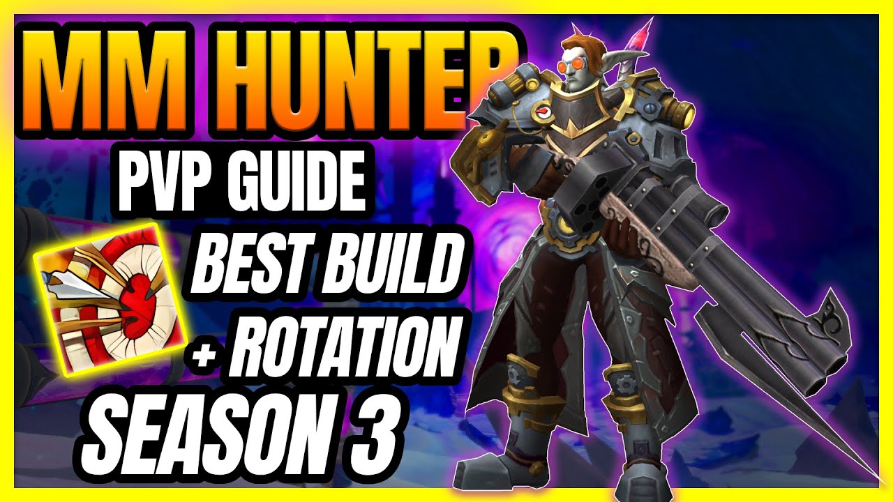 PvP-режим MM Hunter сейчас не работает — полное руководство | WoW: Война Внутри 11.2