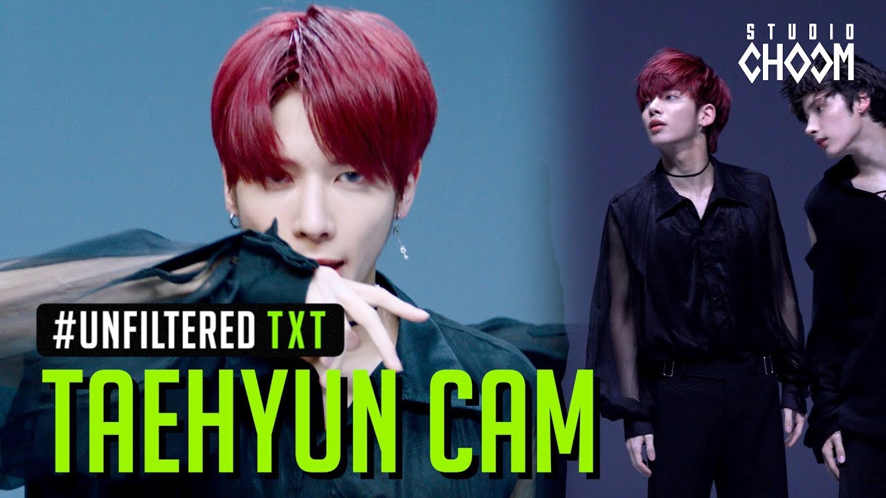 [UNFILTERED CAM] TXT TAEHYUN(태현) '세계가 불타버린 밤, 우린... (Can't You See Me?)' 4K | BE ORIGINAL