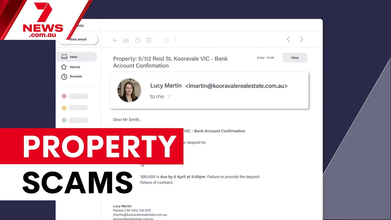 Property scam warning for homebuyers | 7NEWS