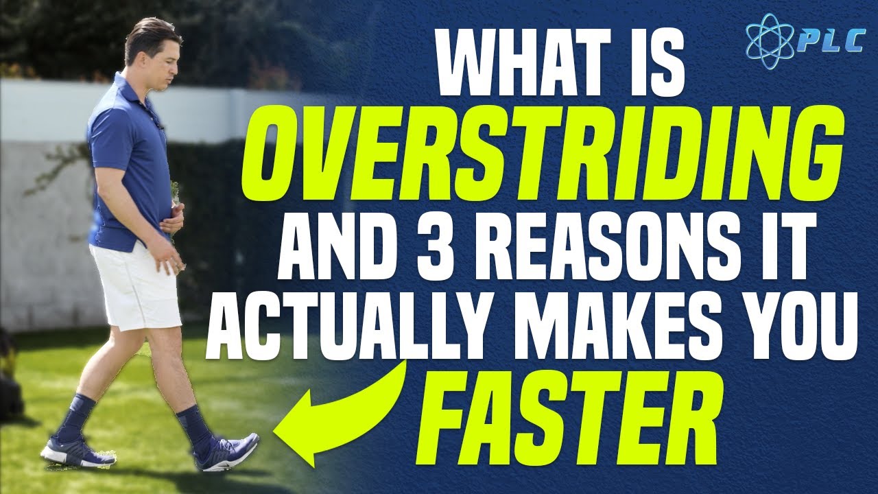 What Is OVERSTRIDING? With 3 Reasons Why It Actually Makes You Faster! #howtorunfaster