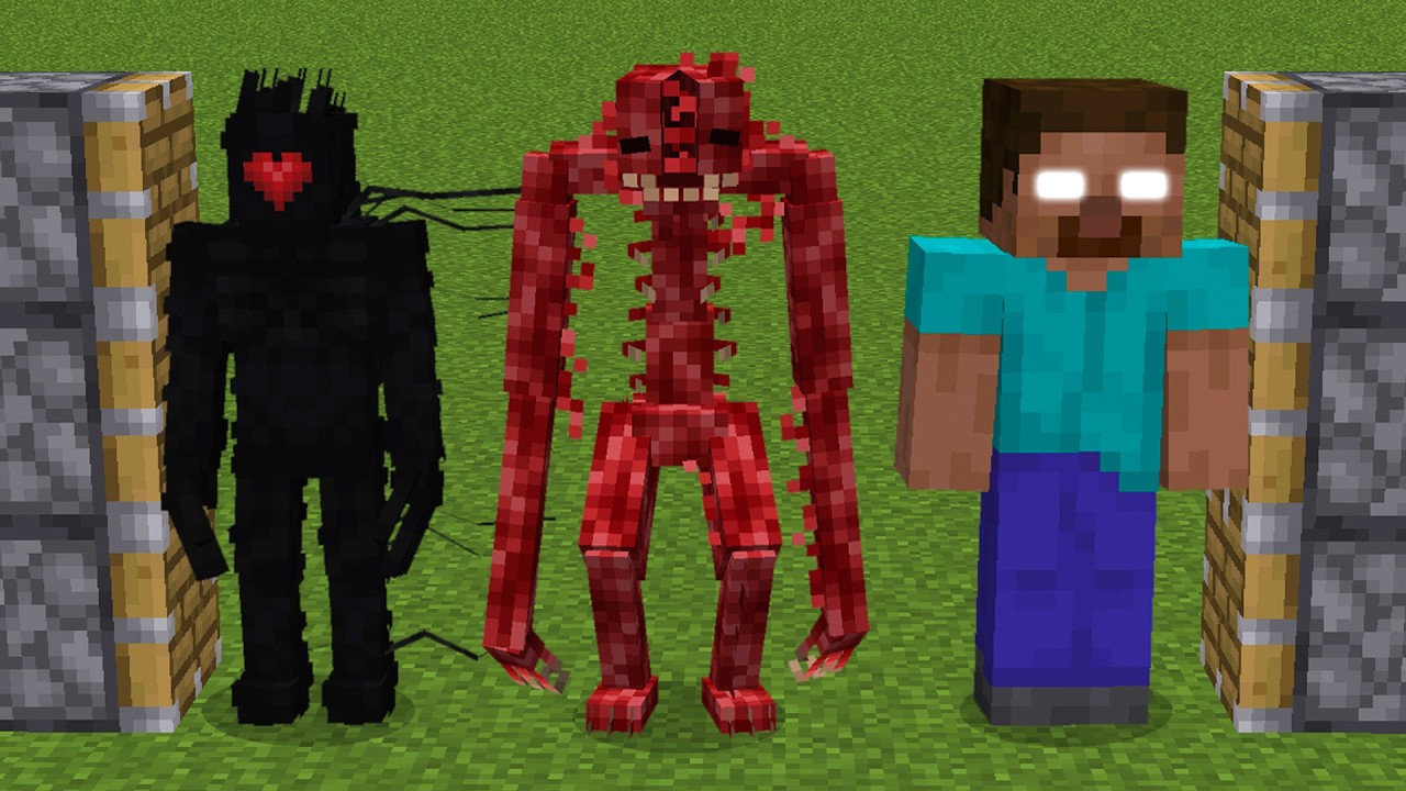 Breaking News + Flesh Monster + Herobrine = ?