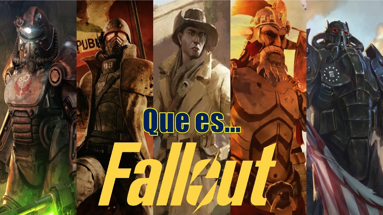 Fallout: trasfondo y facciones