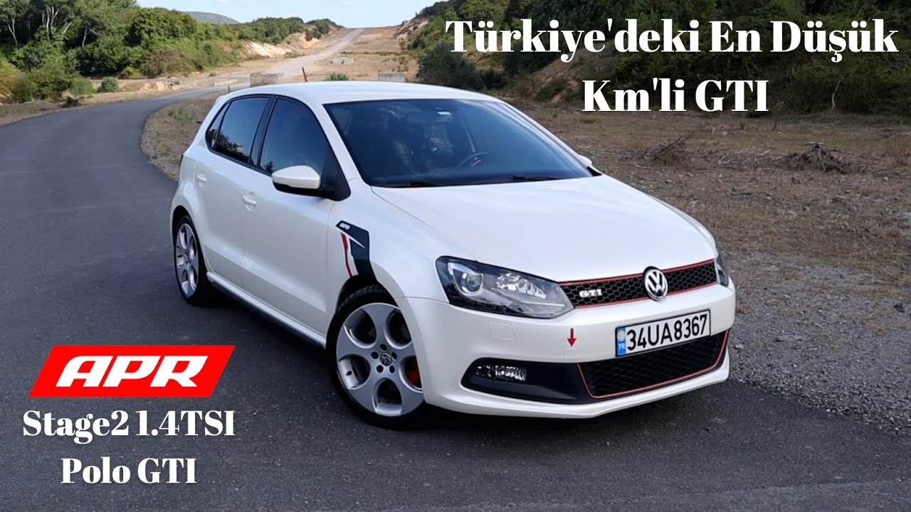 Türkiye'deki En Düşük Km'li GTI | APR Stage2 Polo GTI 1.4TSI ile Gazladık | Dragy 0-100 ve 100-200km