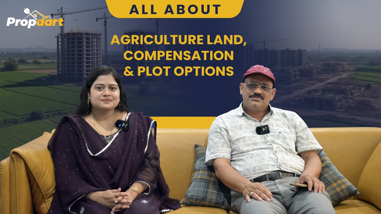 All About Land Compensation & Plots in YEIDA & New Noida| कृषि भूमि अधिग्रहण, मुआवजा और प्लॉट विकल्प
