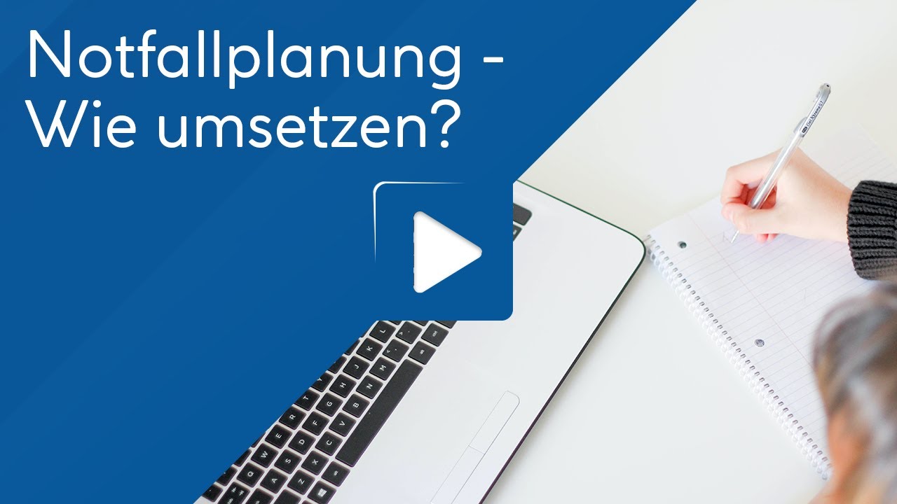 CONTECHNET Notfallplanung - Wie umsetzen?