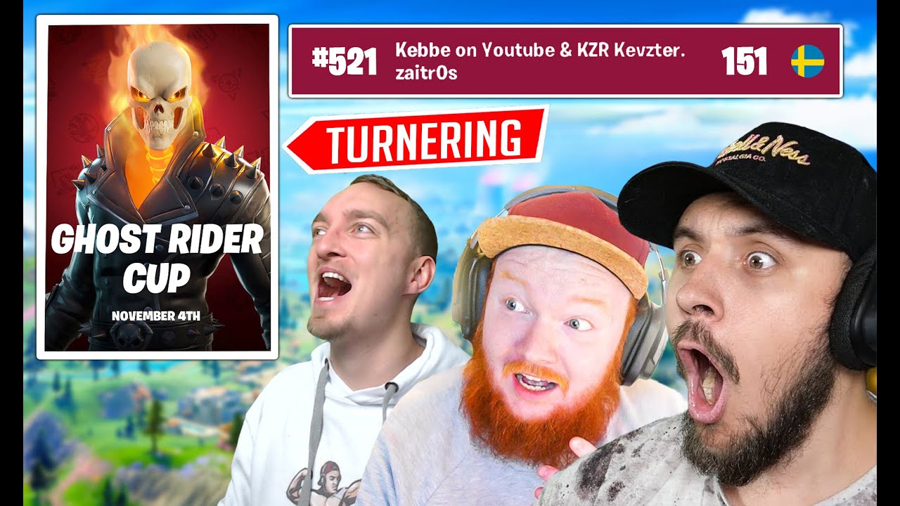 VINNER GHOST RIDER I FORTNITE MED ZAITR0S OCH KEVZTER
