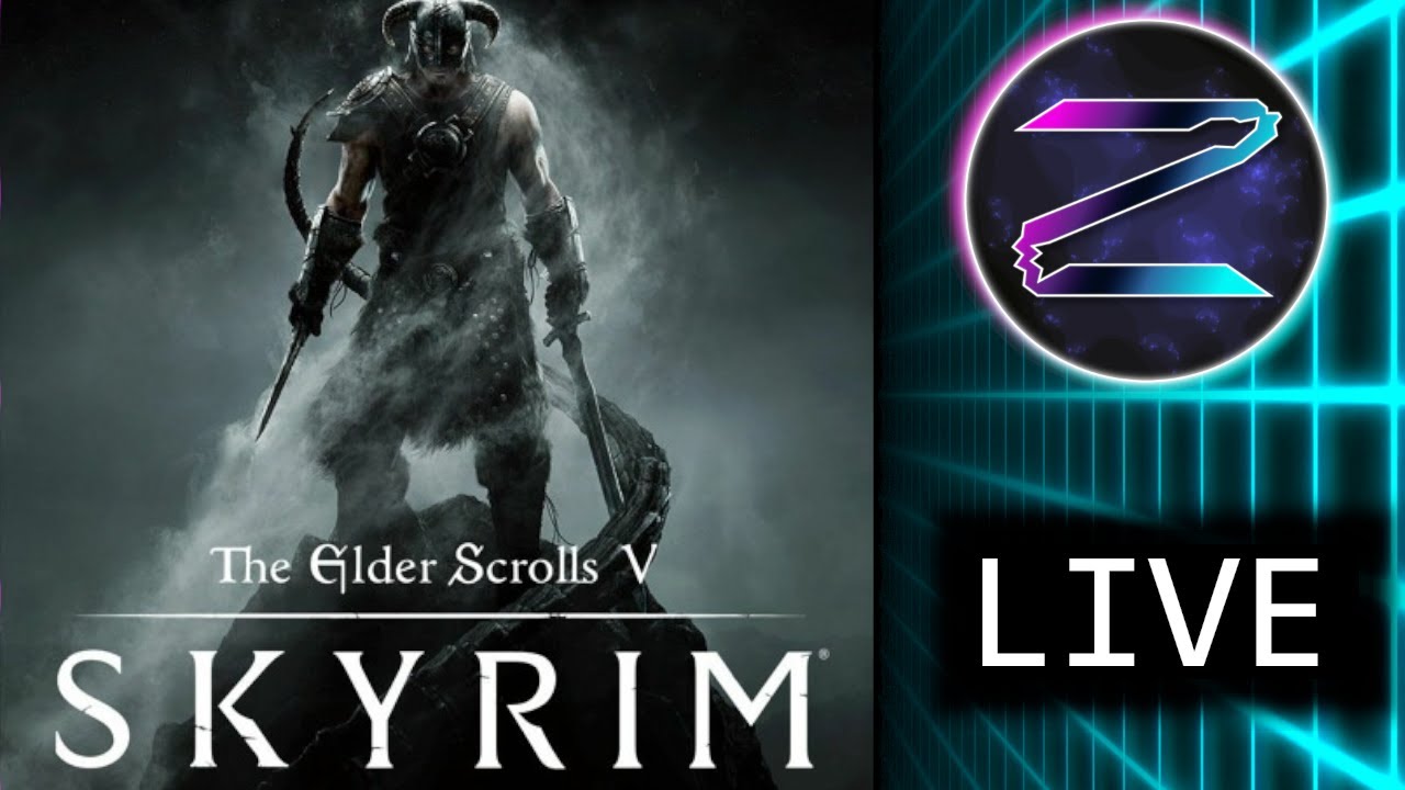 What a Terrible Night to Have a Curse - [MODDED] The Elder Scrolls V: Skyrim Stream | Zero