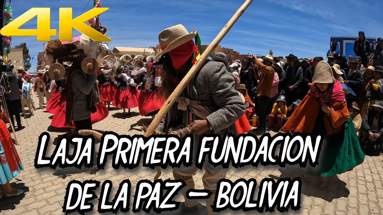 LAJA aquí se fundó NUESTRA SEÑORA DE LA PAZ - BOLIVIA