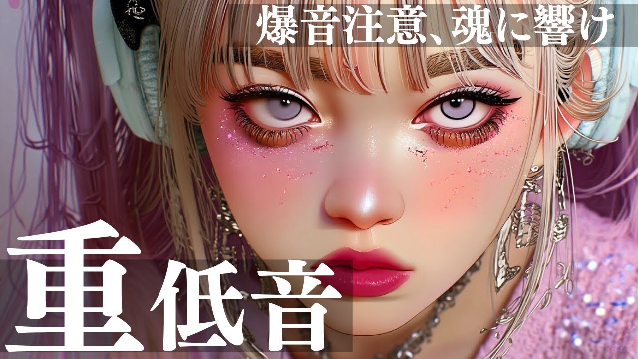 【中毒注意⚠️】最高にシビれる重低音鬼リピ確定プレイリスト/洋楽MIX/KPOP/HIPHOP/洋楽メドレー/EDM/重低音/ドライブ/筋トレ/ランニング/作業用BGM/フェス