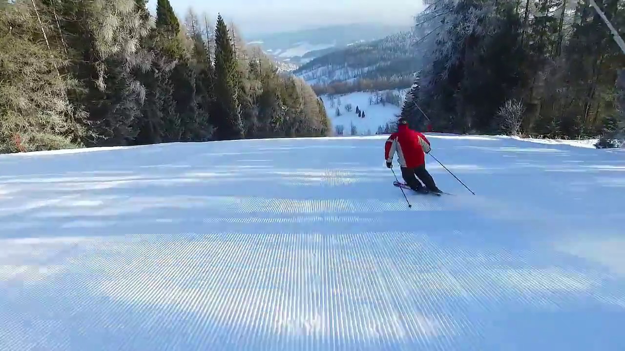 BACHLEDKA Ski & Sun - zjazdovka Slalomák / Ski slope Slalomák