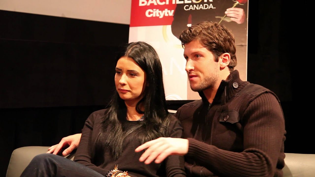 Brad Smith and Bianka Kamber talk The Bachelor Canada