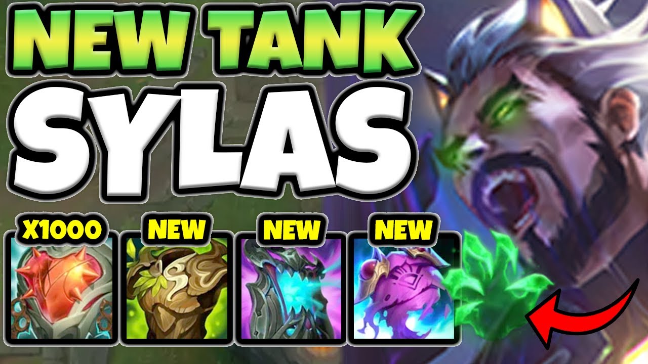 WE NEED TO TALK ABOUT THIS TANK SYLAS BUILD!! (7000+ HP RAID BOSS)