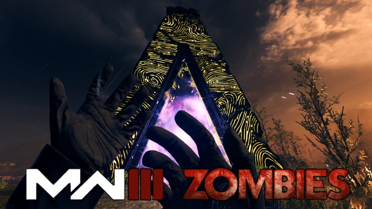 ONLY AETHER BLADE in SOLO RED ZONE & DARK AETHER Call of Duty MW3 ZOMBIES OPEN WORLD [No Commentary]