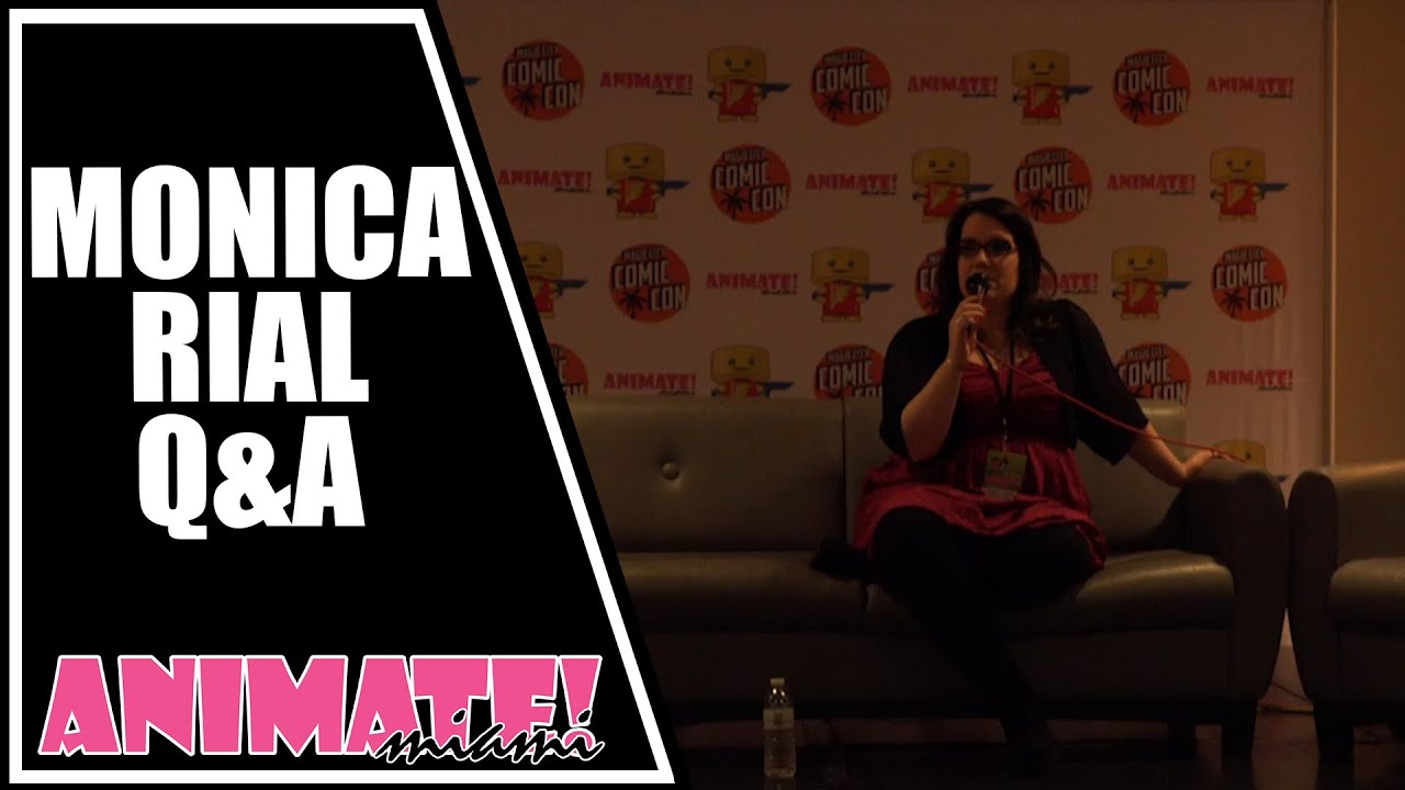 Monica Rial Q&A at Animate Miami 2015