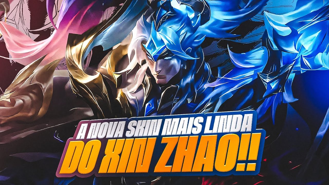 A SKIN MAIS LINDA DO XIN ZHAO!! - LoL Wild Rift