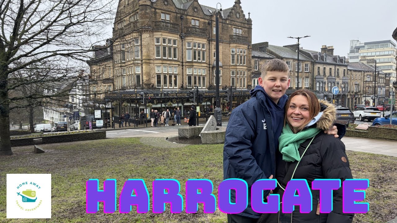 HARROGATE - ONE OF ENGLAND’S POSHEST TOWNS