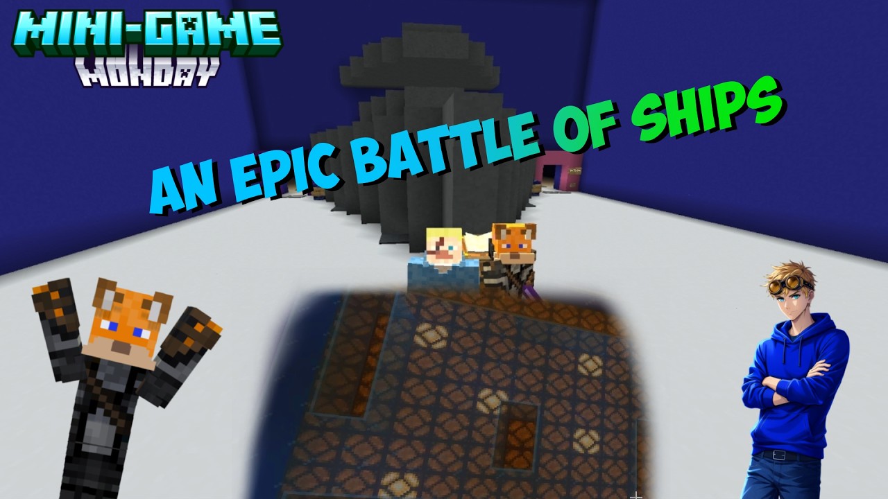 The Best Game of Battleship I've Ever Played | Mini-Game Monday