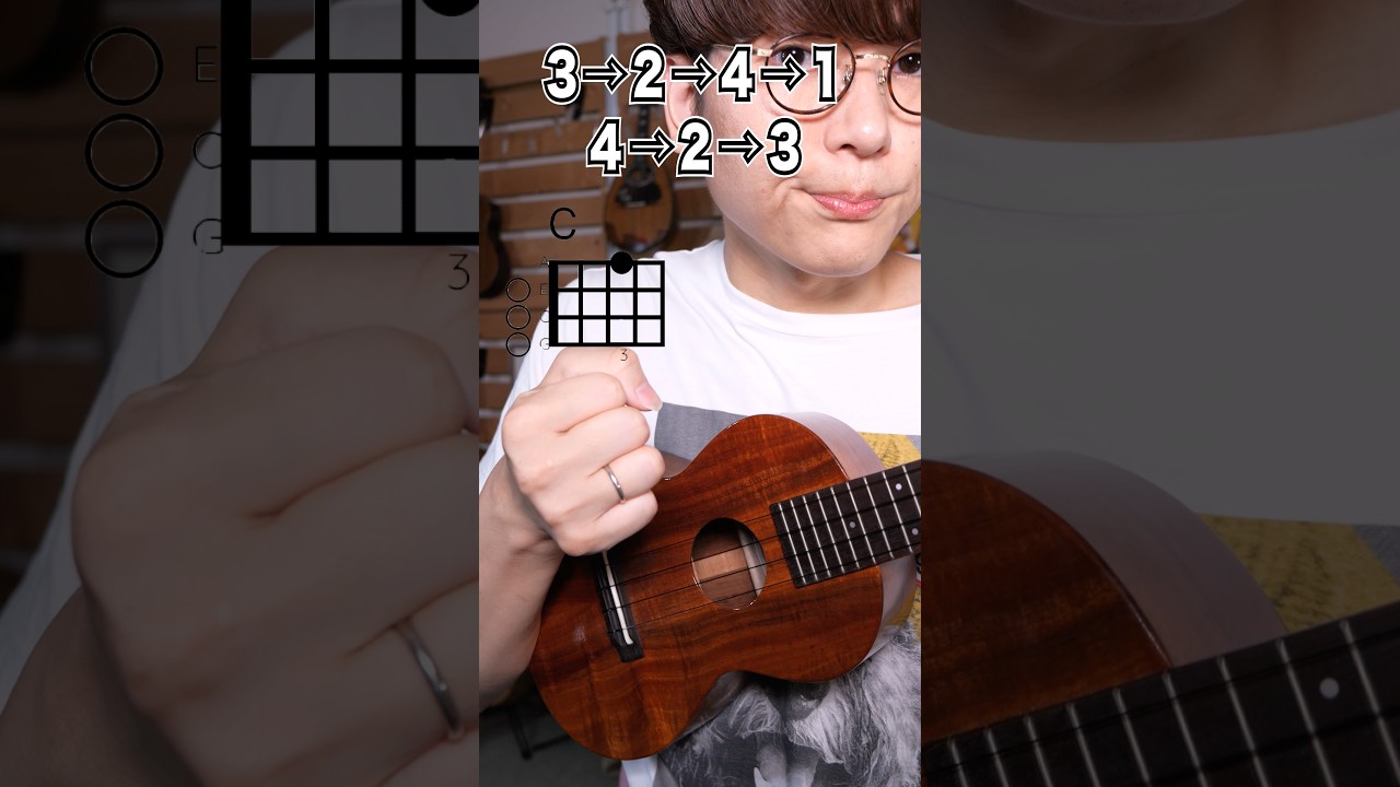 [Surprising Improvement] If you're not good at arpeggios, try this exercise