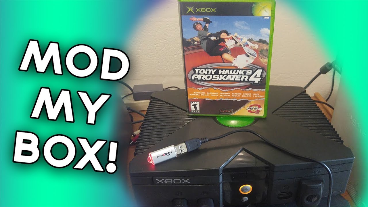 Mod your Xbox for CHEAP!
