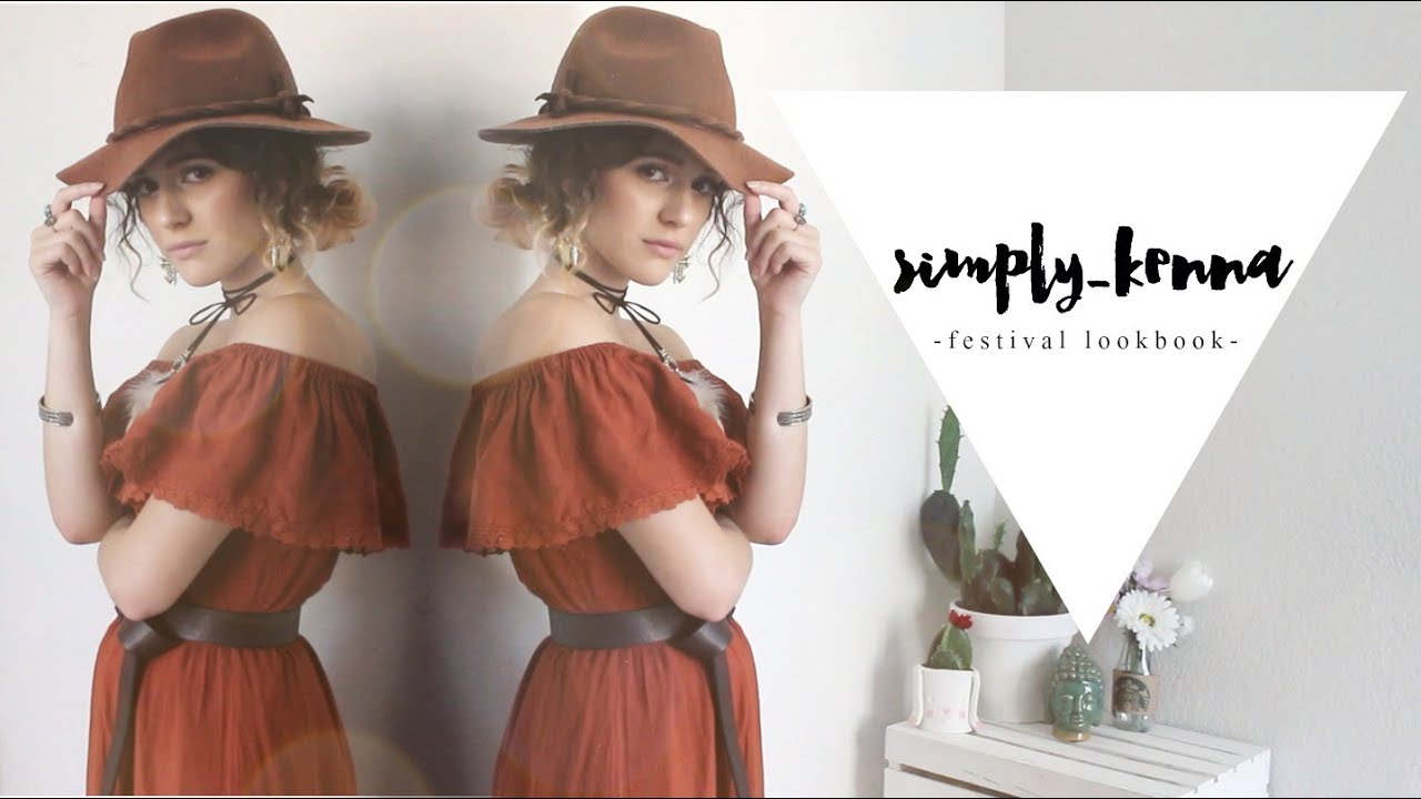 Festival Look Book //