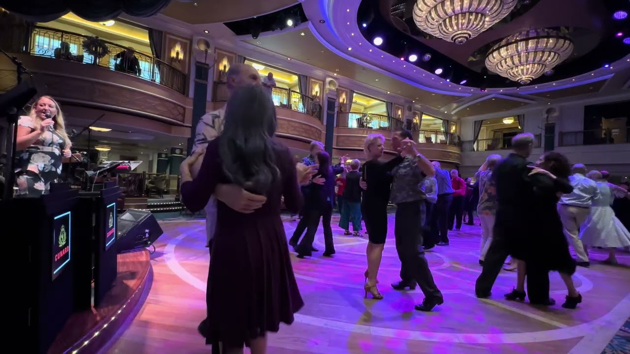 Cunard Queen Elizabeth 2026 New Year. Watson Duo, Fever, a Foxtrot