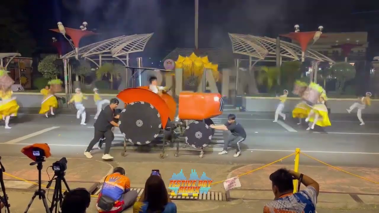 PARIBA Kasinagan Festival 2025 1st Runner up (  Official Music By Festive Boy  )