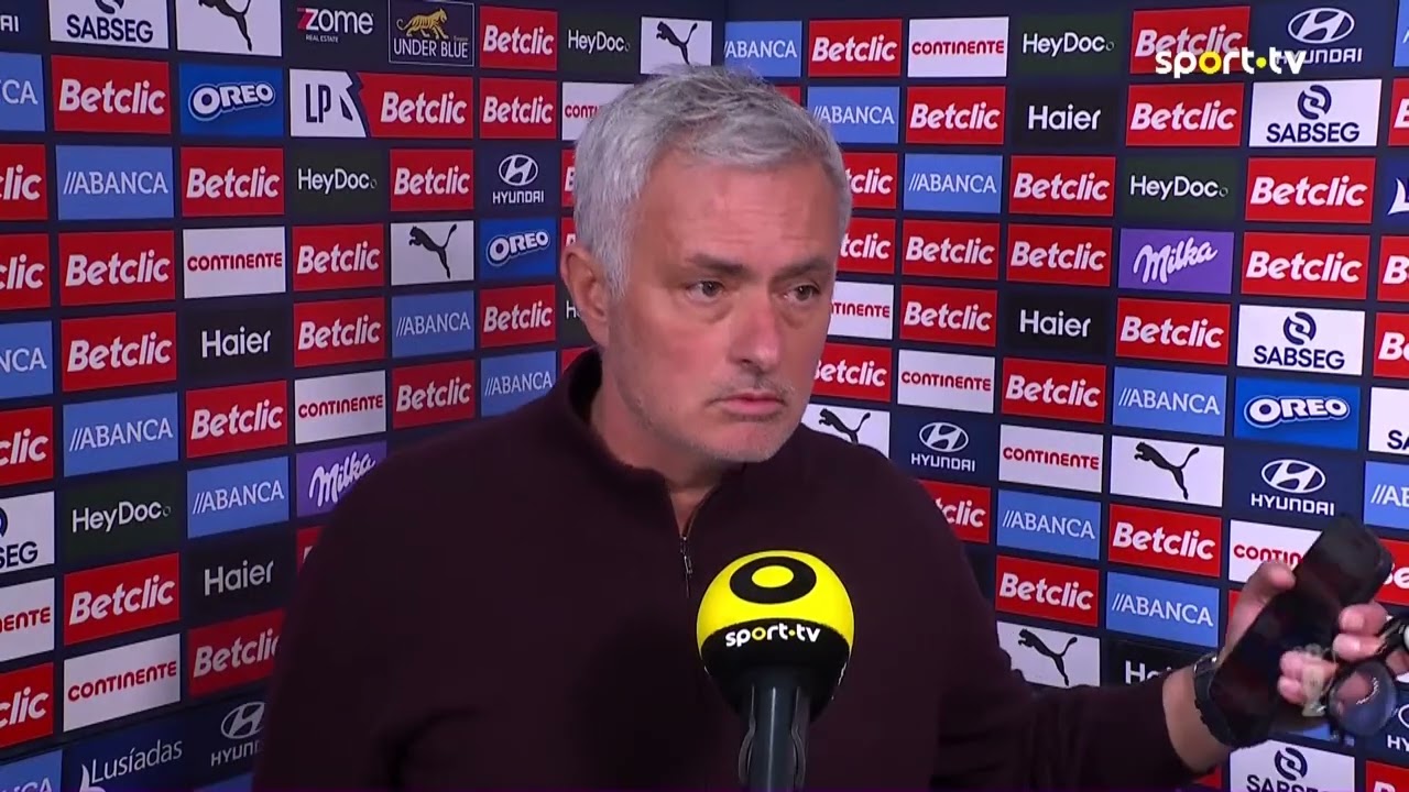 I Liga (#20) | Tondela 0-0 Benfica: Flash Interview José Mourinho