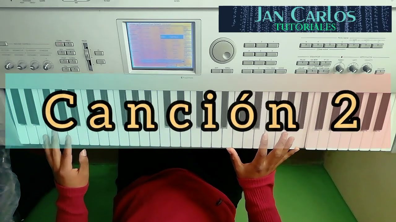 Mix mentiras Los capos tutorial de teclado.