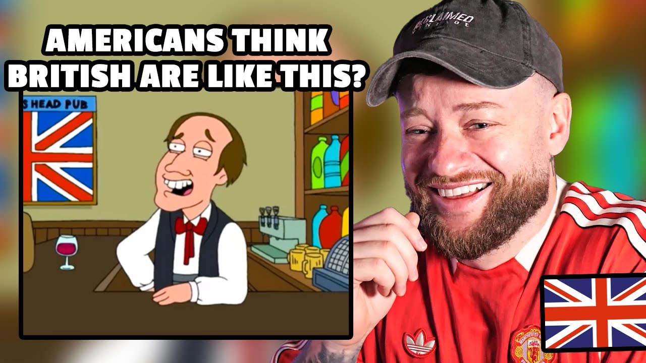 British Guy Reacts to Shocking British Jokes on Family Guy...