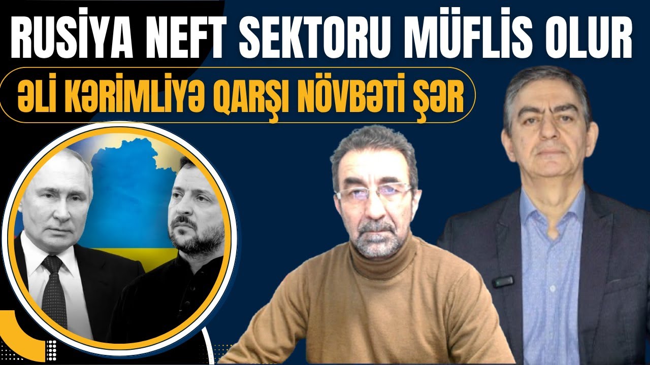 Hökumətin əli xalqın cibində,yeni sınaqlar. Gənclik daha nə qədər dözəcək? Əli Kərimli ilə söhbət