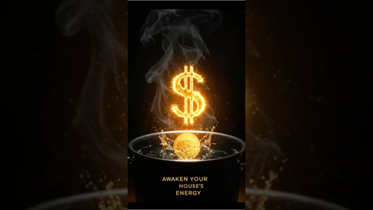 Unlock Money Luck: Pot & 5 Coins Home Trick! 