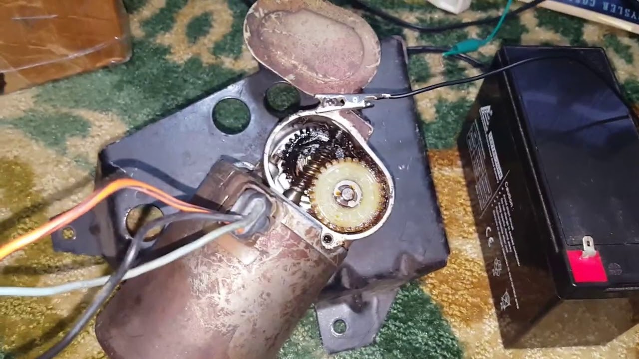Bench Testing a 1965 Falcon or Mustang Single Speed Wiper Motor