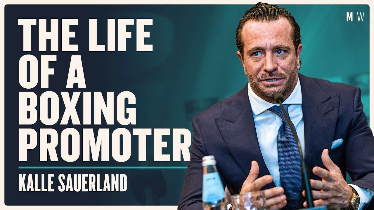 The Life Of A Global Boxing Promoter - Kalle Sauerland | Modern Wisdom Podcast 296