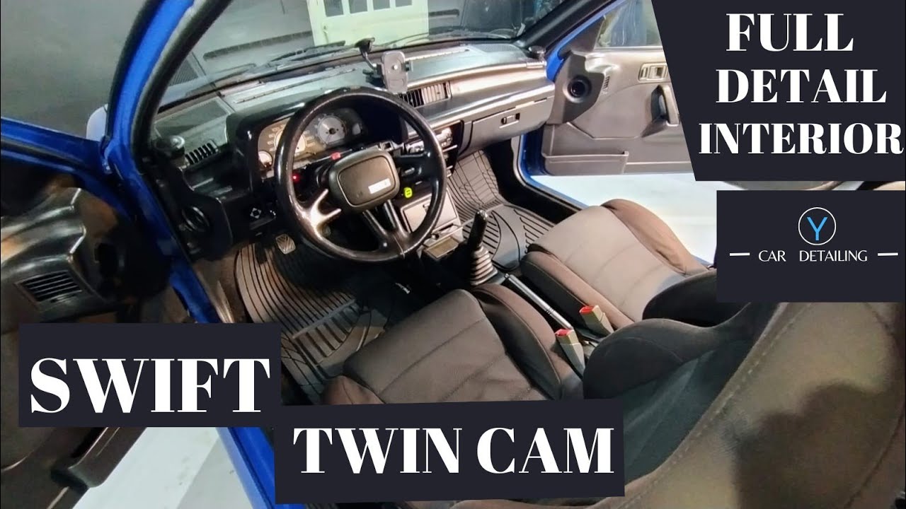 Swift Twin Cam 1.3 GTi Full Detailing Interior