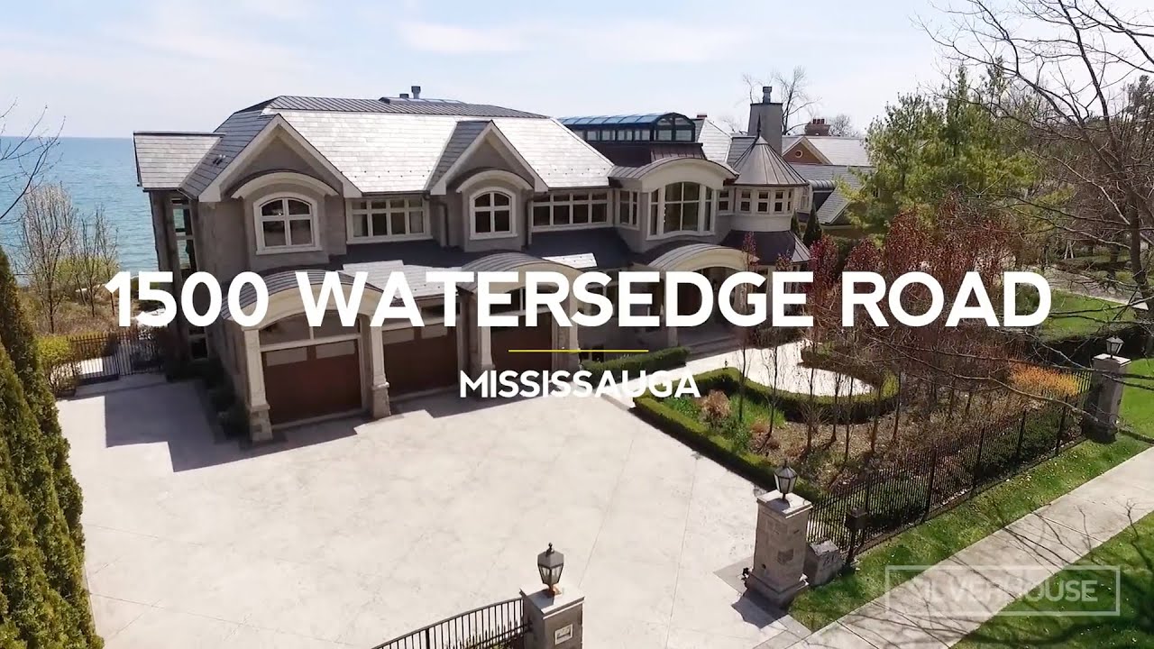 $8.8 MILLION LUXURY HOME - 1500 Watersedge Road - Mississauga - Luxury Real Estate Video Tour