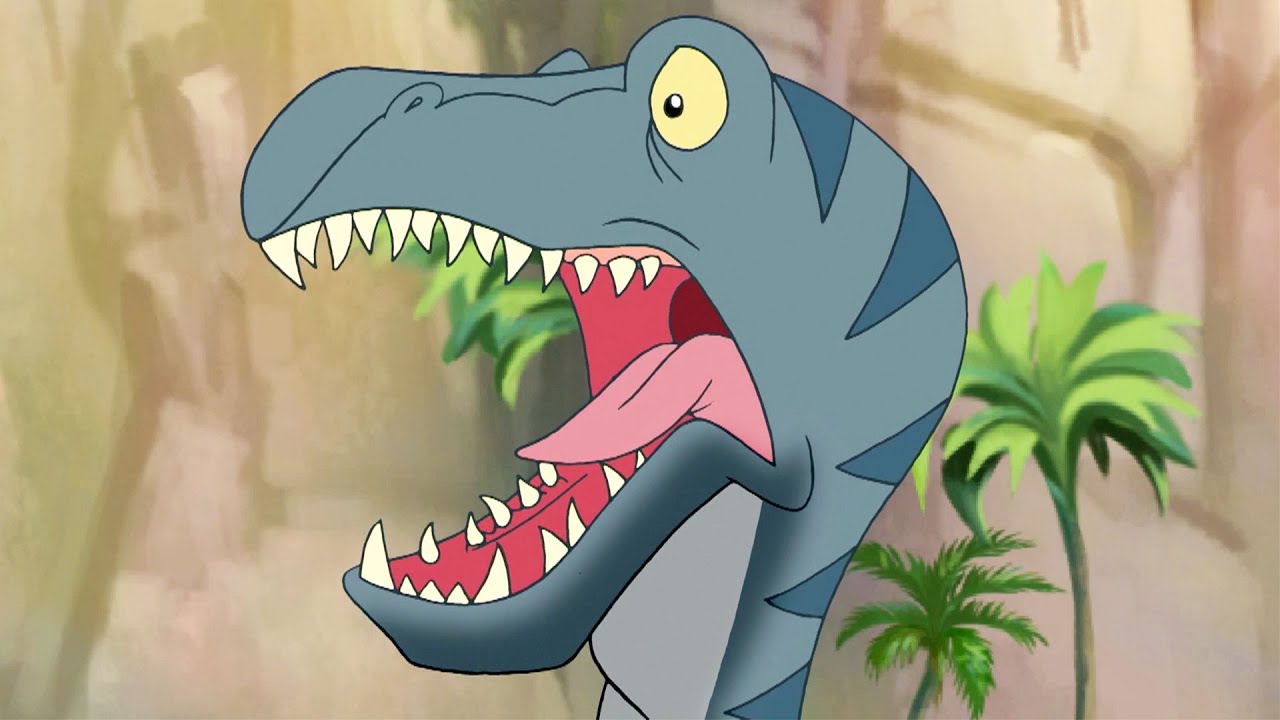 Cómo asustar a un dientefilado 😱 🦖 | En Busca Del Valle Encantado