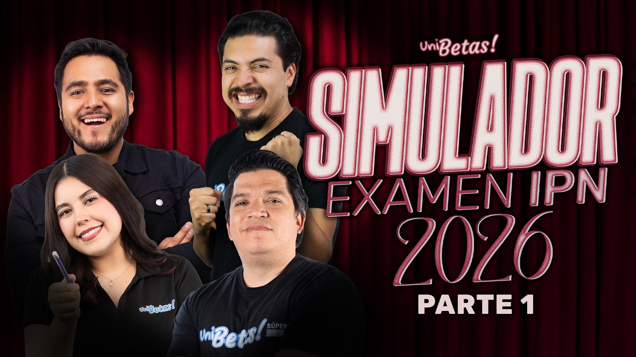 Examen Simulador IPN: 80 Reactivos para Dominar el Examen de Admisión - Parte 1