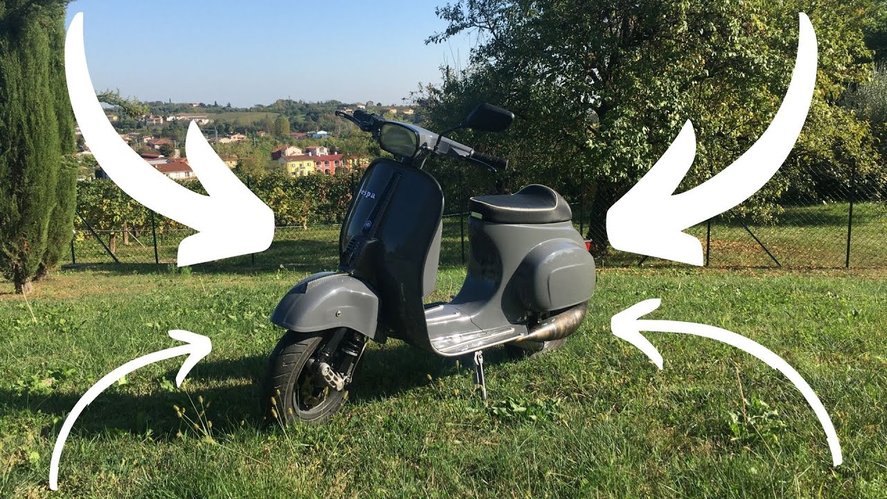La mia Vespa 64x56 (180cc) Falc