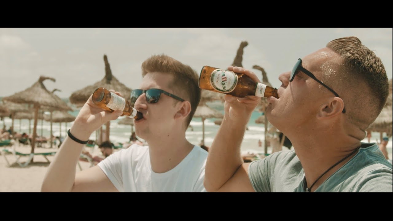 Stefan Stürmer & DJ Robin - Alle chillen am Ballermann (Offizielles Video)