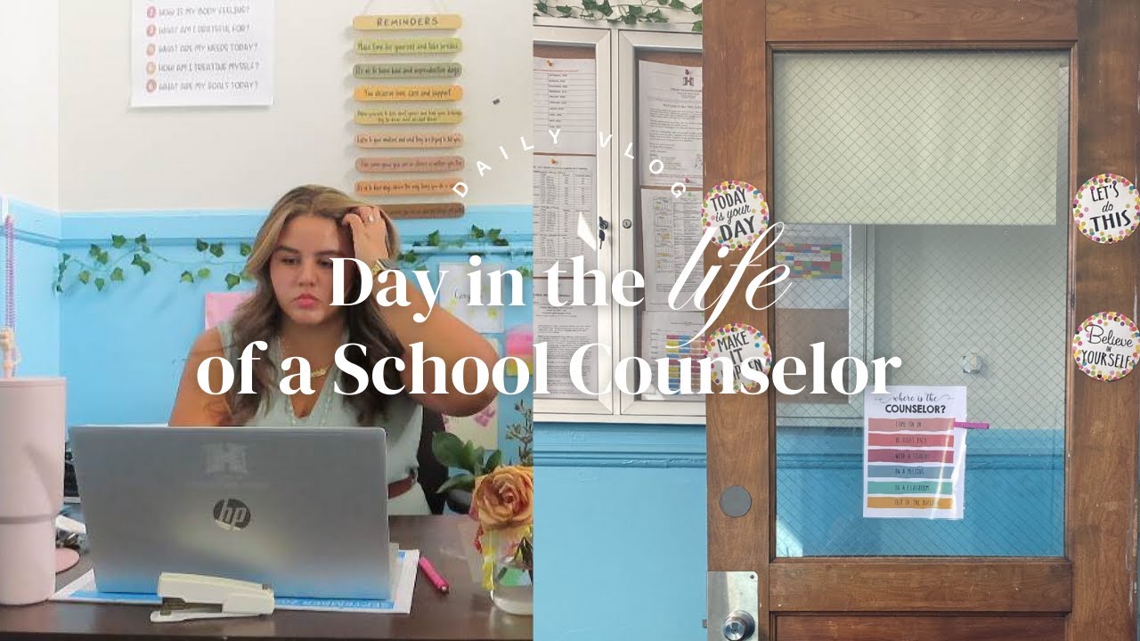 Day in the Life of a Middle School Counselor