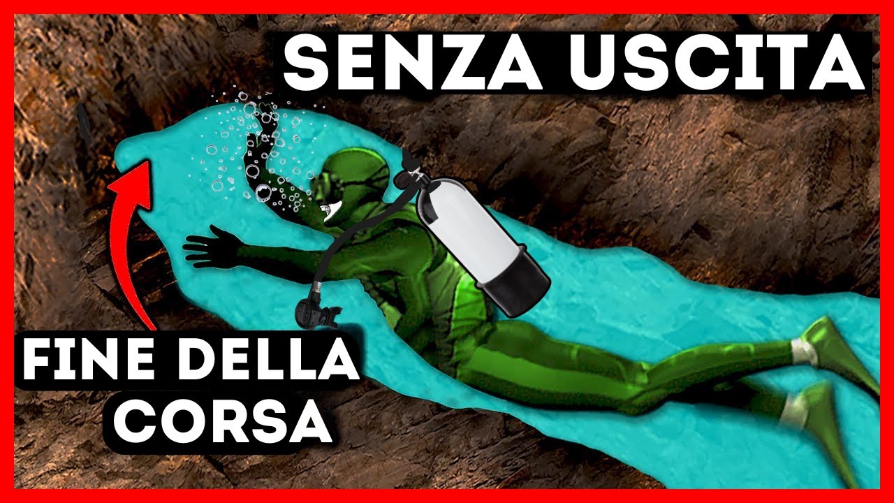 Un TRAGICO incidente in GROTTA: Jacob's Well - speleologia subacquea estrema